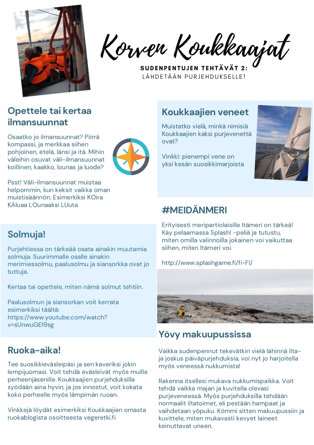 KoKo Sudarit 2. tehtävät